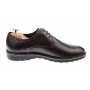 Pantofi barbati casual din piele naturala Maro inchis Marimea 41